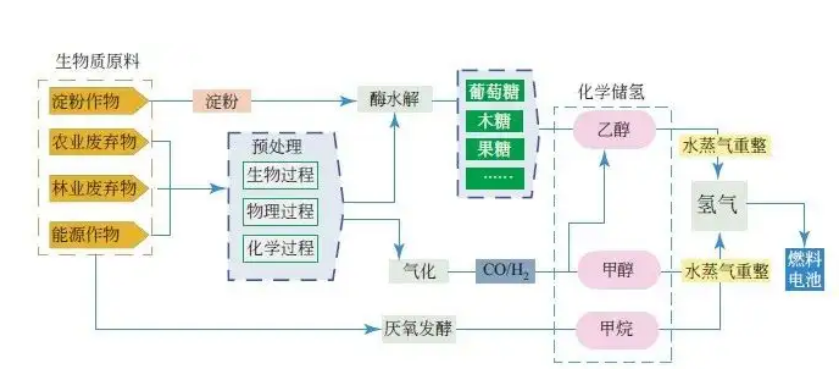 生物質耦合制氫技術路線圖.png